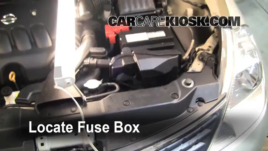 2008 Nissan Versa S 1.8L 4 Cyl. Sedan Fuse (Engine)